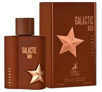 Maison Alhambra Galactic Men Intense - Citrus, Woody, Gourmand, Amber - Eau de Parfum Spray Long-Lasting Fragrance for Men, 3.4 Ounce / 100 ml