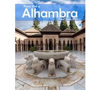 Alhambra Palace, Granada, Spain: A Visual Journey Through Stunning Landmarks, Travel and Nature lovers.