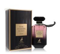 Alhambra Pink Shimmer Secret Oud EDP 100 ml 3,4 oz