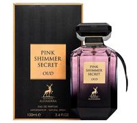 MAISON ALHAMBRA PINK SHIMMER SECRET OUD 100ML EDP SPRAY NUOVO E SIGILLATO