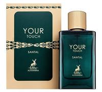 Maison Alhambra Your Touch Santal - Woody, Spicy, Aromatic, Sweet - Eau de Parfum Spray Long-Lasting Fragrance for Unisex, 100 ml