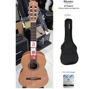 ALHAMBRA Z Nature OPEN PORE CHITARRA CLASSICA ZERO 0 NATURE KIT BORSA e CORDE