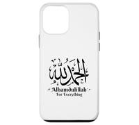 Alhamdulillah For Everything Islamic Gift For Muslim Custodia per iPhone 12 mini