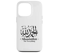 Alhamdulillah For Everything Islamic Gift For Muslim Custodia per iPhone 13 Pro