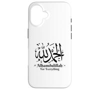 Alhamdulillah For Everything Islamic Gift For Muslim Custodia per iPhone 16