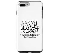 Alhamdulillah For Everything Islamic Gift For Muslim Custodia per iPhone 7 Plus/8 Plus