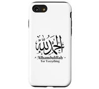 Alhamdulillah For Everything Islamic Gift For Muslim Custodia per iPhone SE (2020) / 7/8