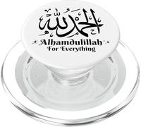 Alhamdulillah For Everything Islamic Gift For Muslim PopSockets PopGrip per MagSafe