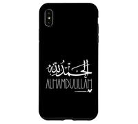 Alhamdulillah per tutto l'Islam, Ramadan, Grazie a Dio Musulmano Custodia per iPhone XS Max