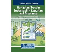 Alhamzah F. Abbas Navigating Trust in Sustainability Report (Copertina rigida)