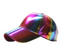 AlHECE Cappello Uomo Cappello da Baseball Hip-Hop da Uomo Che Cambia Colore Arcobaleno per Berretto da Donna Ritorno al Futuro Prop Bigbang G-Dragon Berretto da Baseball-Colore Arcobaleno