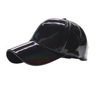 AlHECE Cappello Uomo Cappello da Baseball Hip-Hop da Uomo Che Cambia Colore Arcobaleno per Berretto da Donna Ritorno al Futuro Prop Bigbang G-Dragon Berretto da Baseball-Nero