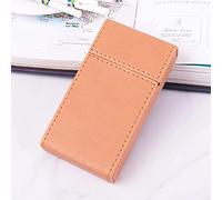 Portasigarette Donna Elegante Moda Slim Scatole di Sigarette Pelle Scatole per sigarette Custodia per 20,E