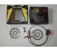 ALHONGA 15441 KIT FRENO IDRAULICO COMPLETO 2 DISCHI Ø160 + KIT ANTER + KIT POST