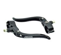 ALHONGA Set Di Leve Bicicletta Singlespeed 22.2 Nero per