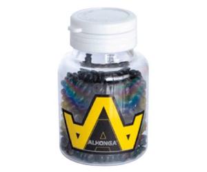 Alhonga Sfere Antivibranti 200 Unità Black