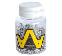 Alhonga Terminale Del Cavo 500 Unità Black