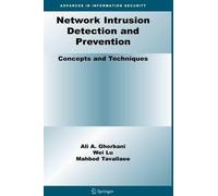 Ali A. Ghorbani Wei Lu Mahbo Network Intrusion Detection and (Copertina rigida)