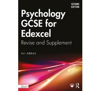 Ali Abbas Psychology GCSE for Edexcel (Tascabile)