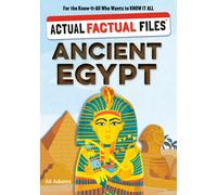 Ali Adams Heather Alexander Actual Factual Files: Ancient Egypt: 1 (Tascabile)