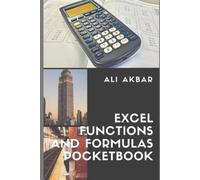 Ali Akbar Excel Functions and Formulas Pocketbook (Tascabile)