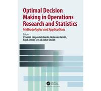 Ali Akbar Shaik Optimal Decision Making in Operations Researc (Copertina rigida)