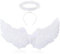 Ali Angelo Nero,Ali da Angelo,Ali Carnevale,Ali Piumate,Ali Piumate Grandi,Ali Angelo Piumate,Carnevale Costume,Costume per Donne e Ragazze,Feste di Carnevale,Travestimento