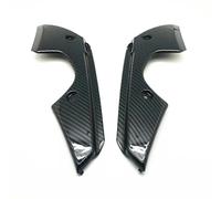 Ali Antivento Fisse Compatibile Con Yamaha Per YZF-R1 2009 2010 2011 2012 2013 2014 2 Pezzi Copertura Pannello Presa D'aria Per Motocicletta Pannello Carenatura Del Cruscotto Laterale Interno