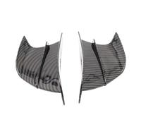 Ali Antivento Fisse Per K1200s Per K1200r Per Sport 1 Coppia Carenatura Del Motociclo Winglet Aerodinamico Per Ala Deflettore Spoiler Accessori Moto