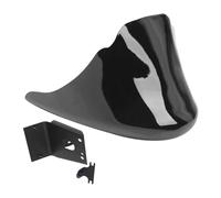 Ali Antivento Fisse Per Sportster 1200 883 Per Ferro 883 1200 Per XL1200x 2004-2020 1 Set Di Mudguard Spoiler Anteriore Mudguard Dam Dam Mento Carenatura Nera