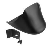 Ali Antivento Fisse Per Sportster 1200 883 Per Ferro 883 1200 Per XL1200x 2004-2020 1 Set Di Mudguard Spoiler Anteriore Mudguard Dam Dam Mento Carenatura Nera