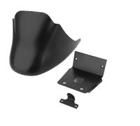 Ali Antivento Fisse Per Sportster Per XL Ferro 883 1200 Opaco Luminoso Moto Anteriore Inferiore Spoiler Diga Dell'aria Mento Carena Accessori Moto