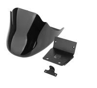 Ali Antivento Fisse Per Sportster Per XL Ferro 883 1200 Opaco Luminoso Moto Anteriore Inferiore Spoiler Diga Dell'aria Mento Carena Accessori Moto