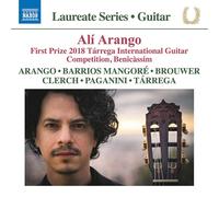 Alí Arango Alí Arango: Arango/Barrios Mangoré/Brouwer/Clerch/Paganini/... (CD)