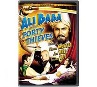 Ali Baba and the Forty Thieves (Universal Backlot Series) (DVD) Jon Hall