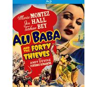 Ali Baba and the Forty Thieves (Blu-ray) Maria Montez Jon Hall Turhan Bey