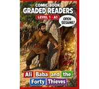 Ali Baba and the Forty Thieves: Comic Book Graded Reader to Learn English (Level 1 A1).: A Graded Reader for Adult Learners (Level A1) - Easy English Reading & Visual Learning.: 10