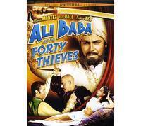 Ali Baba and the Forty Thieves (Universal Backlot Series) (DVD) Jon Hall
