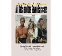 Ali Baba and the Seven Saracens (DVD) Bella Cortez Bruno Piergentili