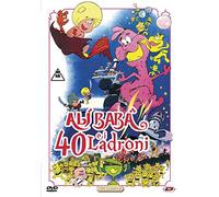 Ali Baba' E I 40 Ladroni (DVD) Animazione Giapponese