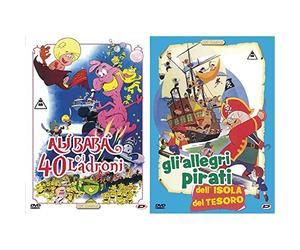 Ali Baba' E I 40 Ladroni & Gli Allegri Pirati Dell'Isola Del Tesoro