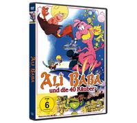 Ali Baba und die 40 Räuber (DVD) animated