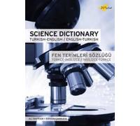 Ali Bayram Birsen Can Science Dictionary Turkish-english/english-tur (Tascabile)