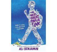 Ali Benjamin The Next Great Paulie Fink (Copertina rigida)