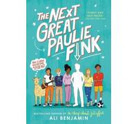 Ali Benjamin The Next Great Paulie Fink (Tascabile)