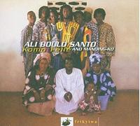 Ali Boulo Santo & Manding-Ko - Komo Felle