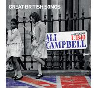 Ali Campbell Great British Songs (CD) Album