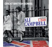 Ali Campbell Great British Songs (CD) Album