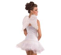 Ali Da Angelo In Piuma Bianche Taglia Unica