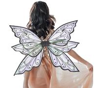 Ali da fata da principessa - per costumi da fata, Ali da fata per bambini | Ali glitterate per cosplay, ali di Campanellino per ragazze, ali di farfalla da elfo per vestire i bambini, Hallow